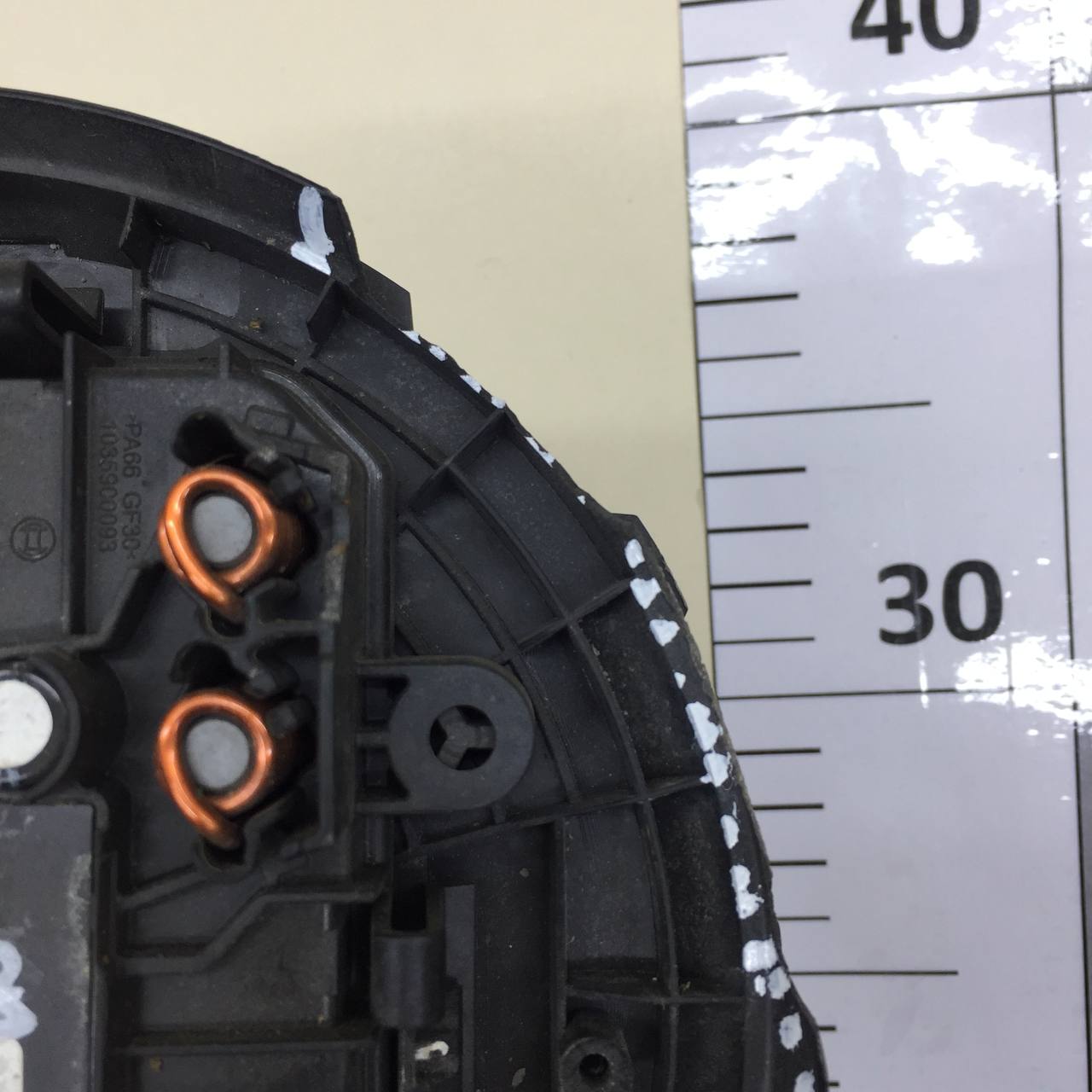 Моторчик отопителя Mercedes-Benz C-Class (W205) 2014>