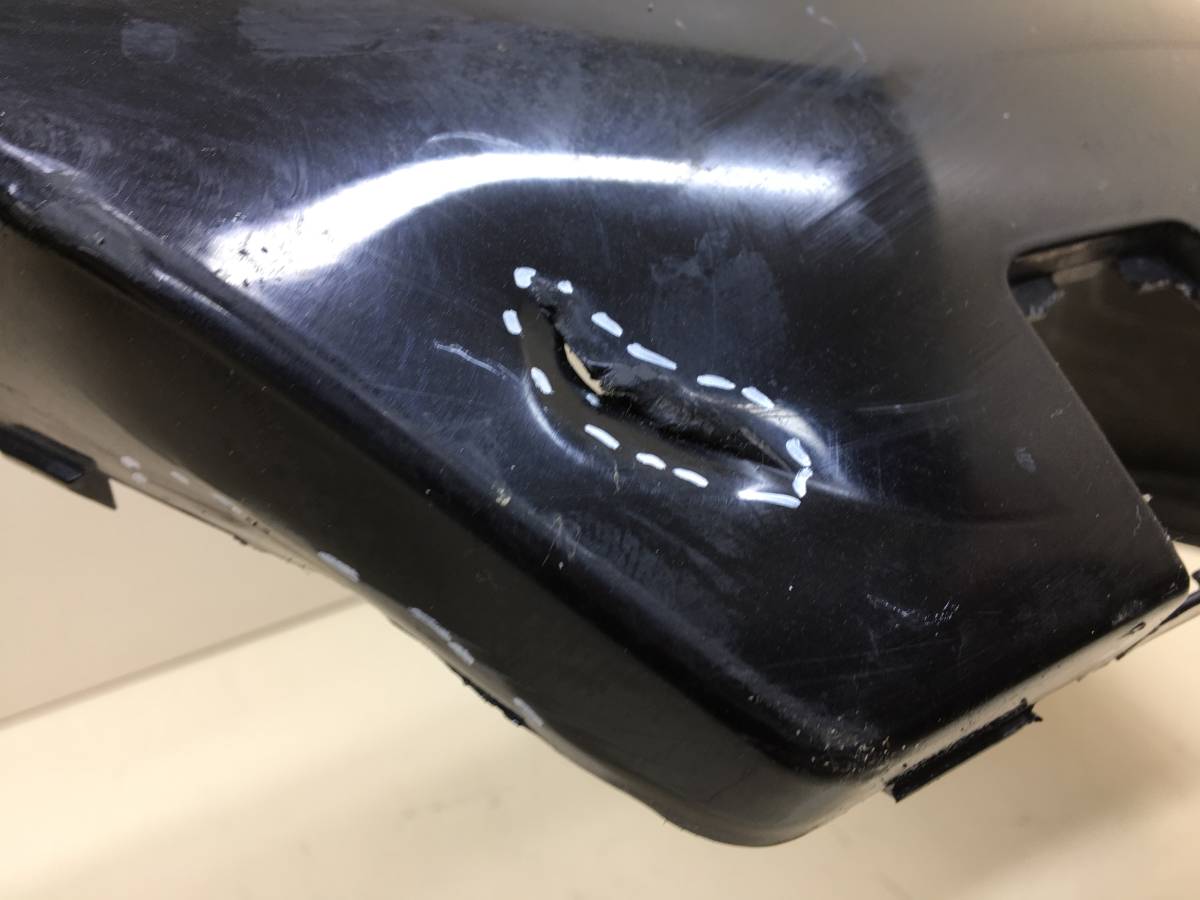 Бампер задний Porsche Macan 2013>