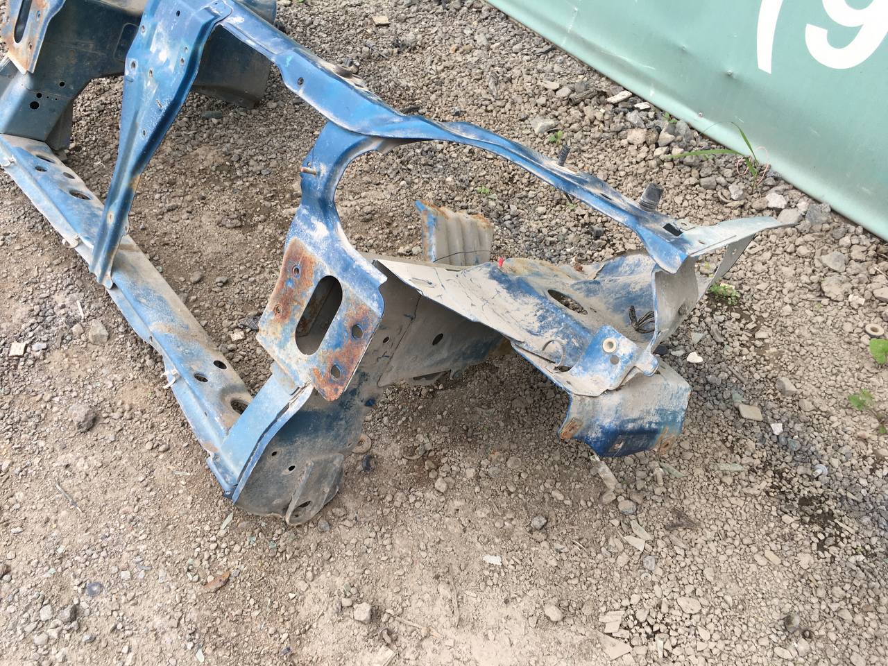 Панель передняя ZAZ Chance 2009-2014