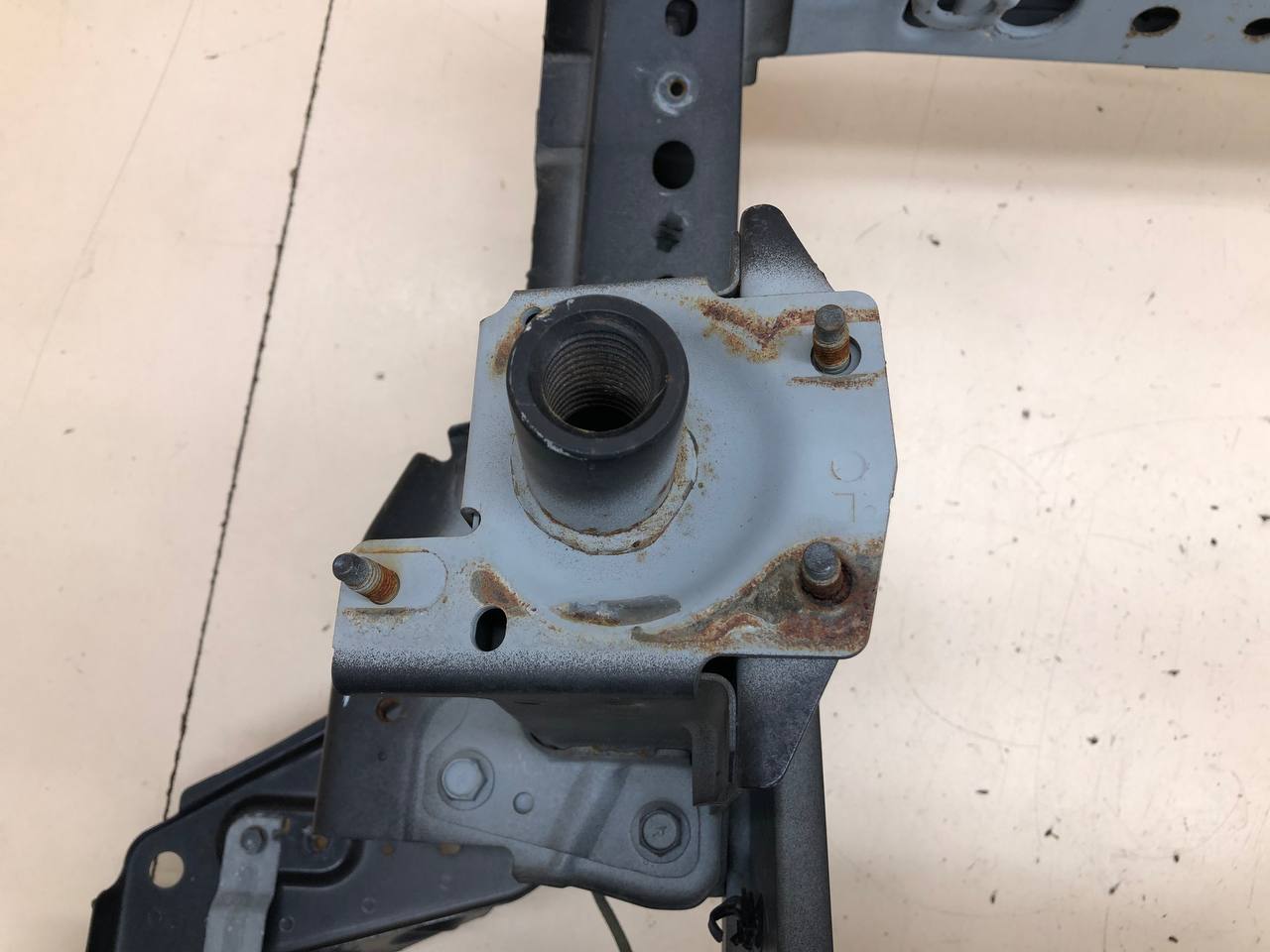 Панель передняя Nissan Juke (YF15) 2011-2020