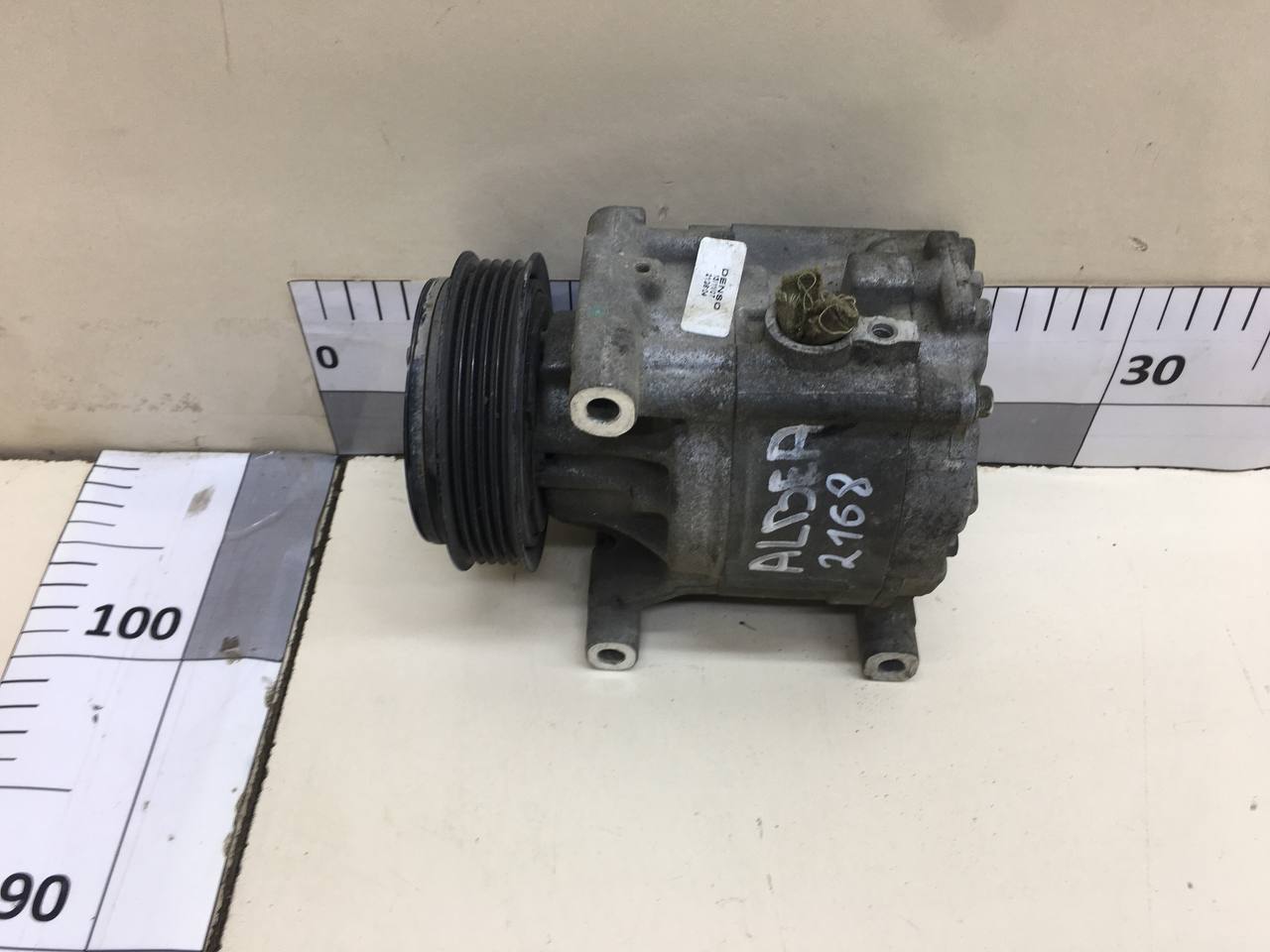 Компрессор системы кондиционирования Fiat Albea 2002-2012