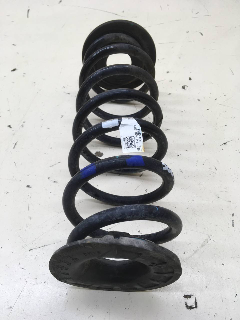 Пружина задняя Hyundai Solaris (HCR) 2017-2020