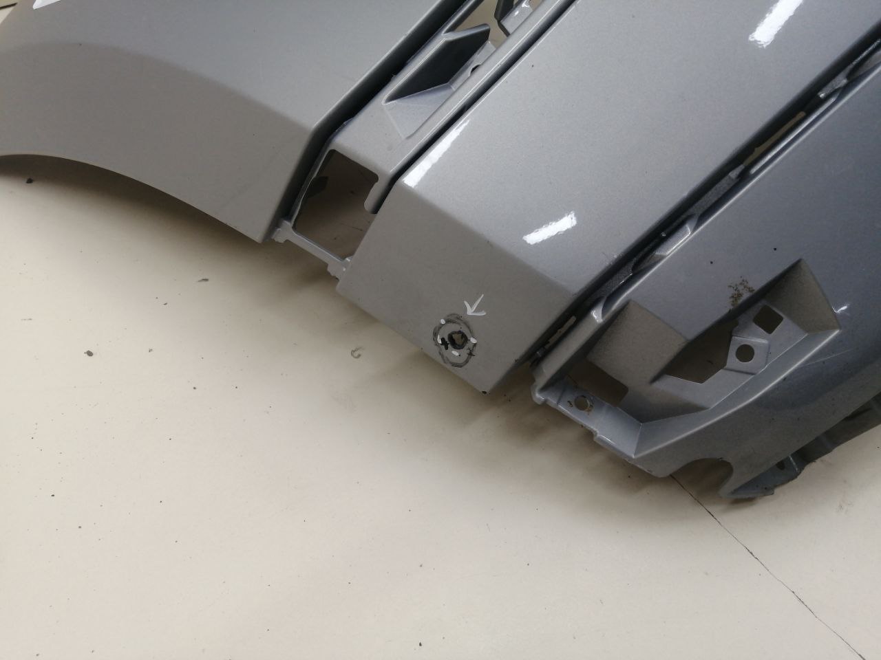 Бампер задний Land Rover Range Rover Evoque  2018>