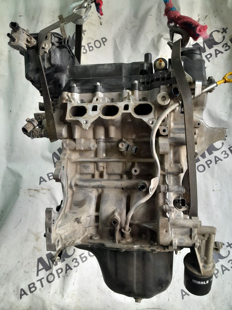 Двигатель Peugeot 107 2006-2014