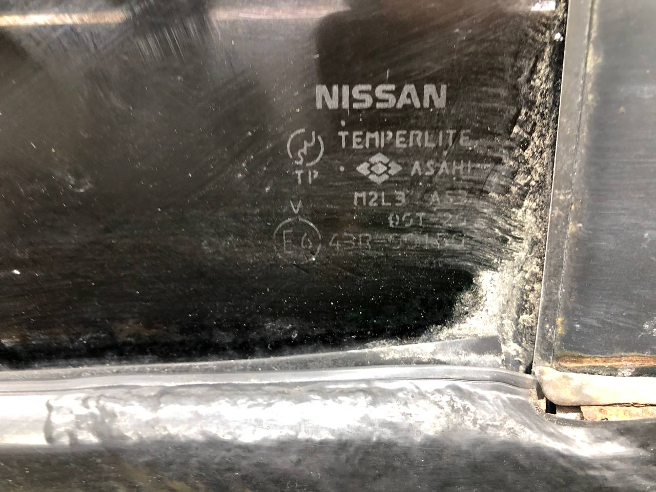 Дверь задняя левая Infiniti QX4 (JR50) 1996-2003г