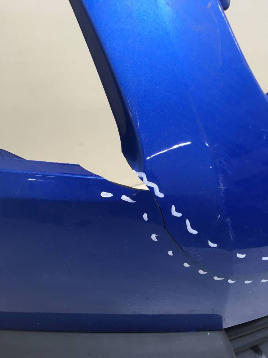 Бампер передний Nissan Qashqai (J10) 2006-2013