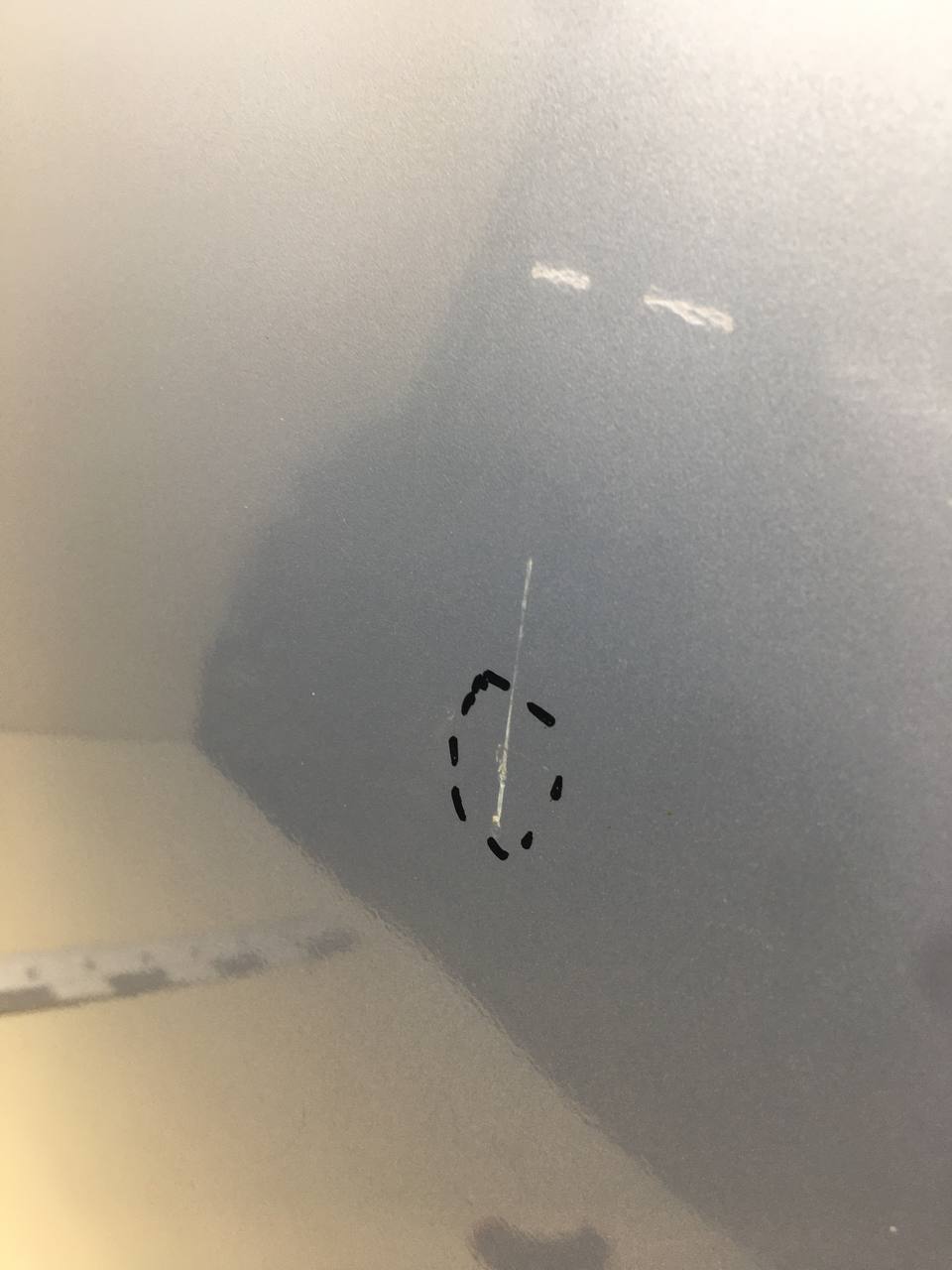 Капот Toyota Corolla E120 2001-2007