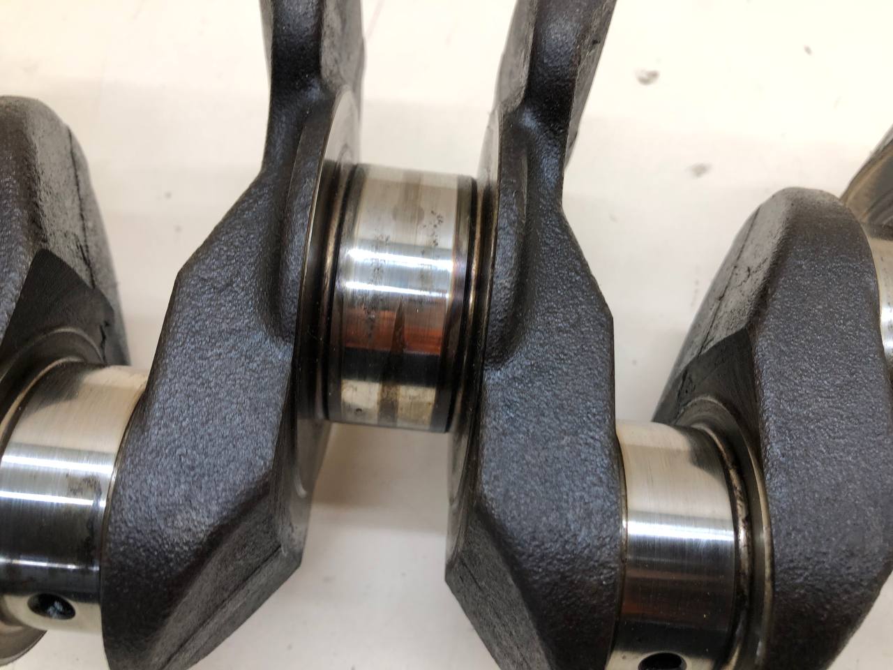 Коленвал Nissan Qashqai (J10) 2006-2013