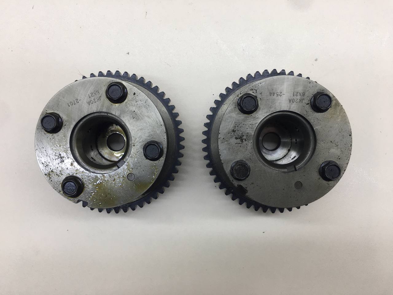 Механизм изменения фаз ГРМ Nissan Skyline (V36) 2006-2014