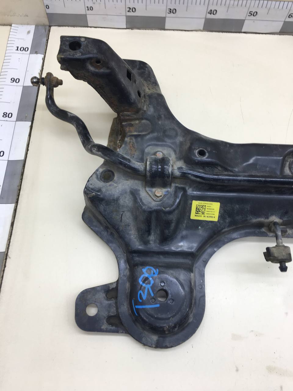 Балка подмоторная Chevrolet Aveo T300 2011>