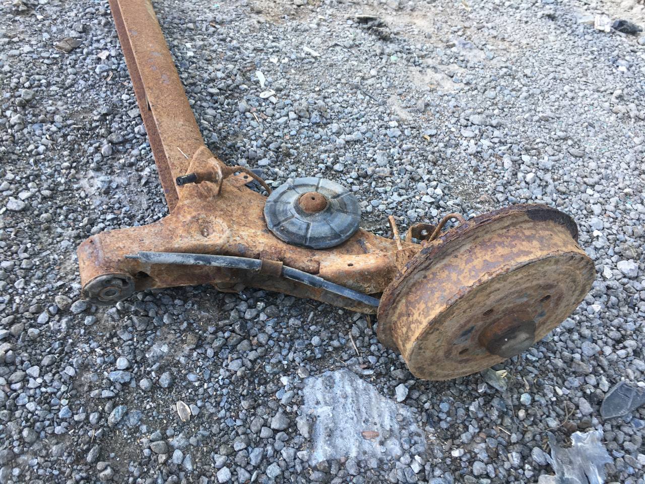 Балка задняя ZAZ Chance 2009-2014