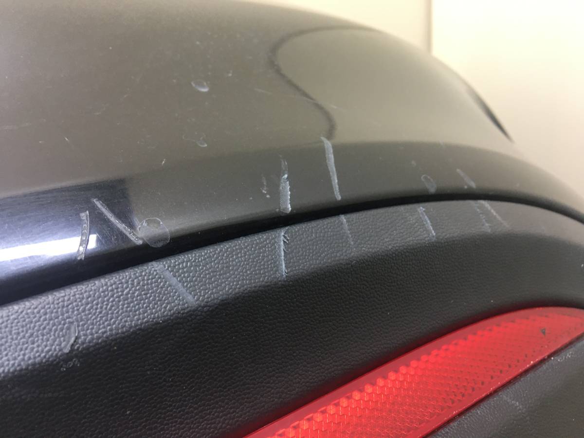 Бампер задний Mercedes-Benz GLE Coupe (C292)  2015-2019