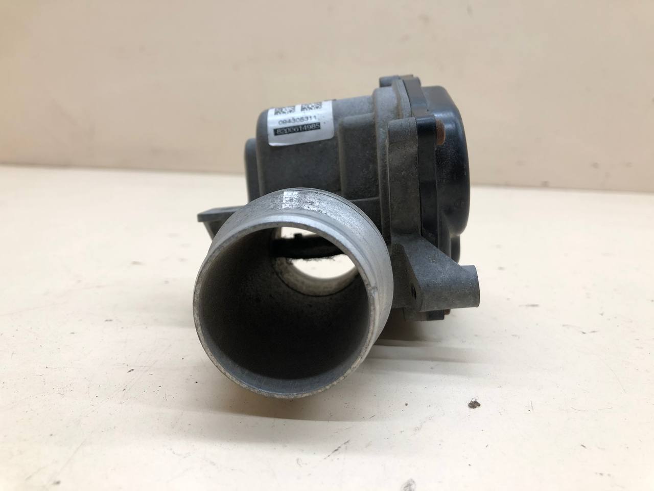 Заслонка дроссельная электрическая Renault Duster (HSA, HSM) 2012>