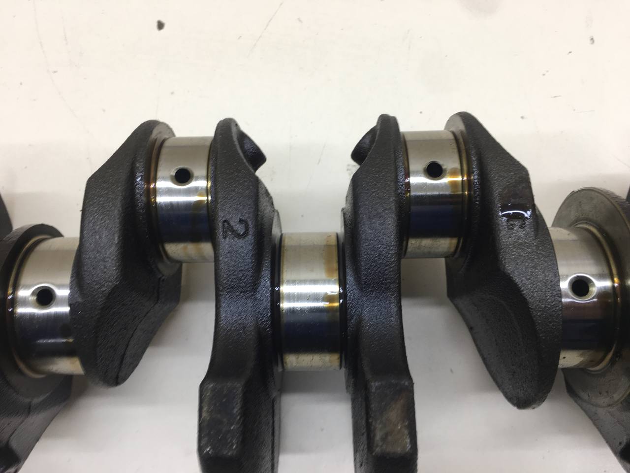 Коленвал Mazda Mazda 2 (DE) 2007-2014