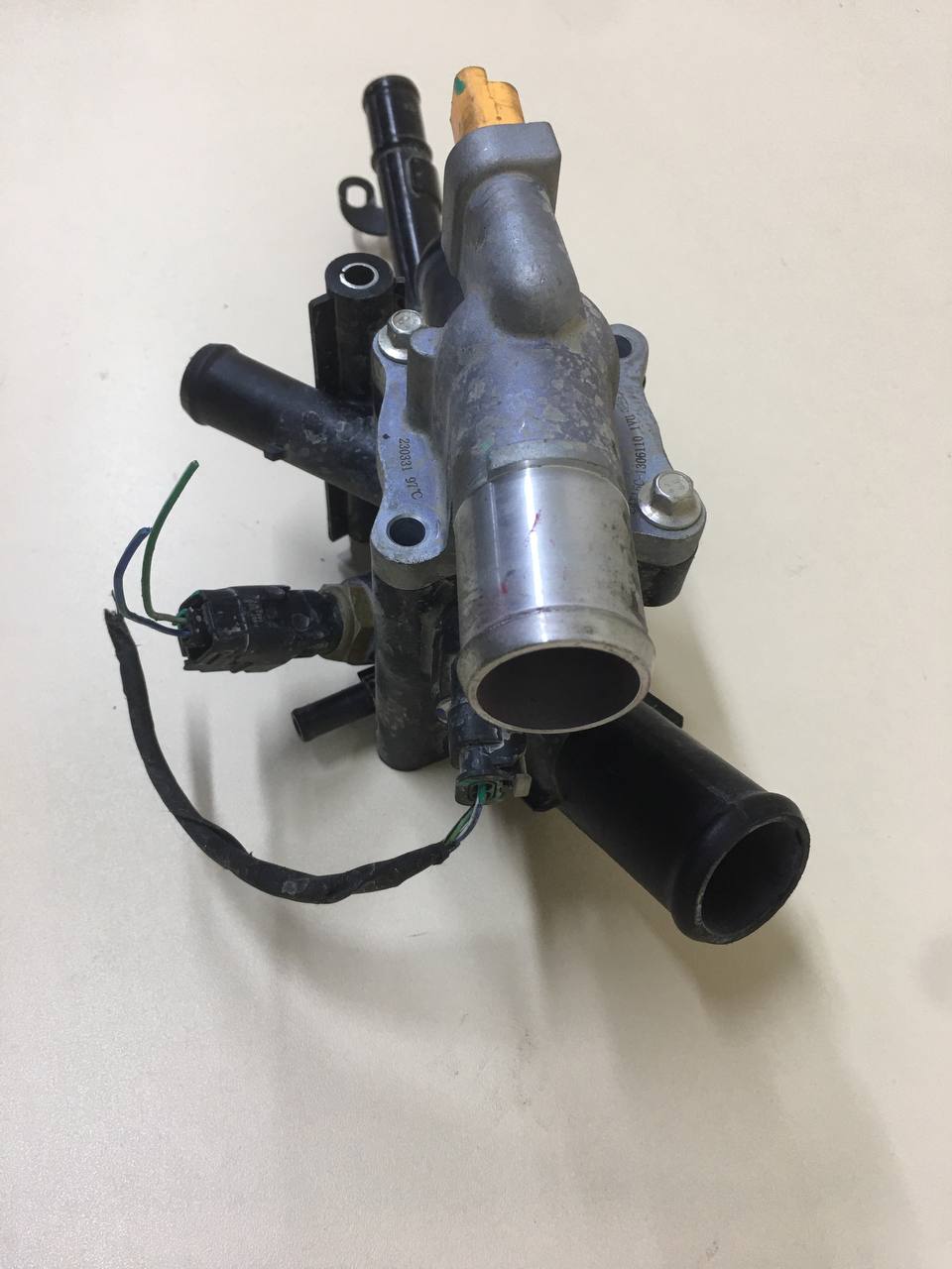 Корпус термостата EXEED LX 2021>