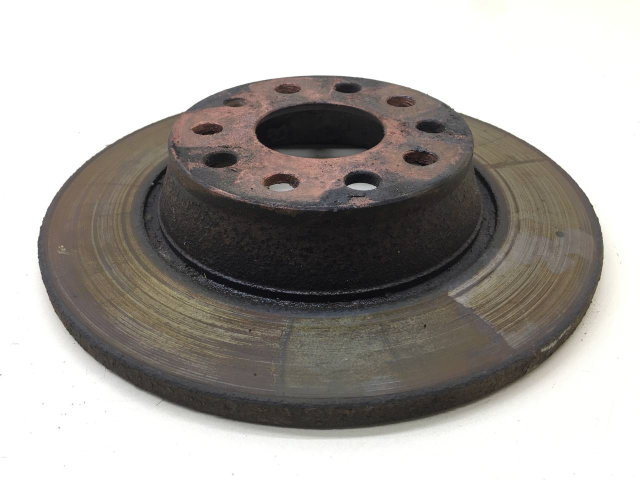 Диск тормозной задний Volkswagen Tiguan (5N1) 2007-2011