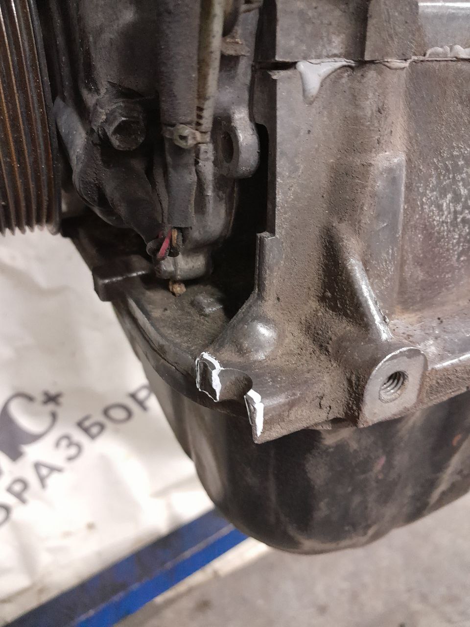 Двигатель Toyota Corolla E120 2001-2007