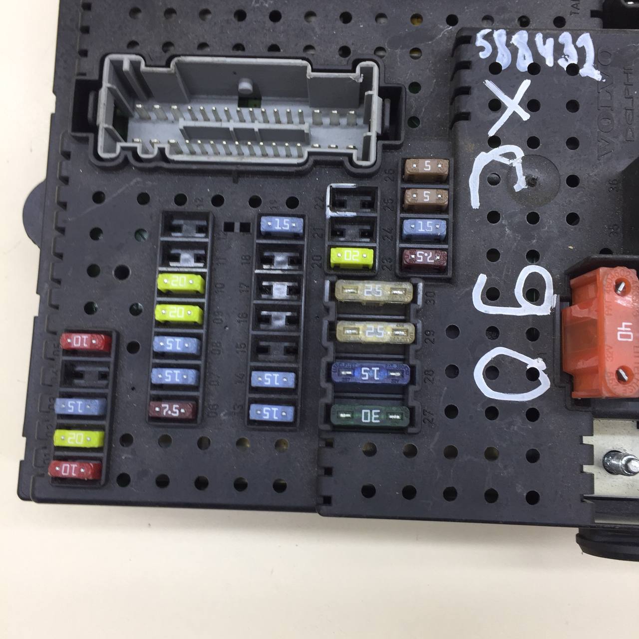 Блок предохранителей Volvo XC90 2002-2015