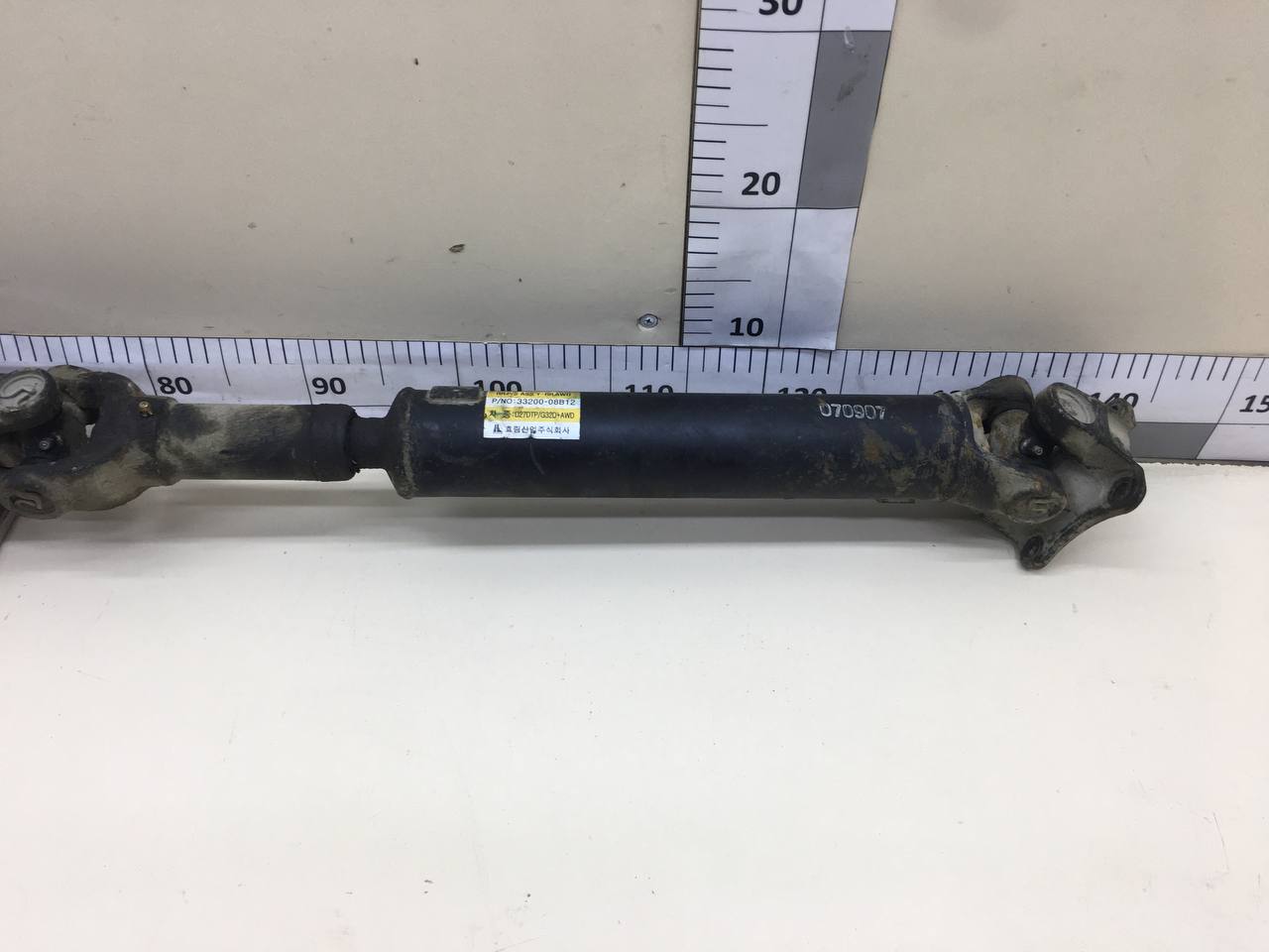 Вал карданный SsangYong Rexton 2 2006-2012