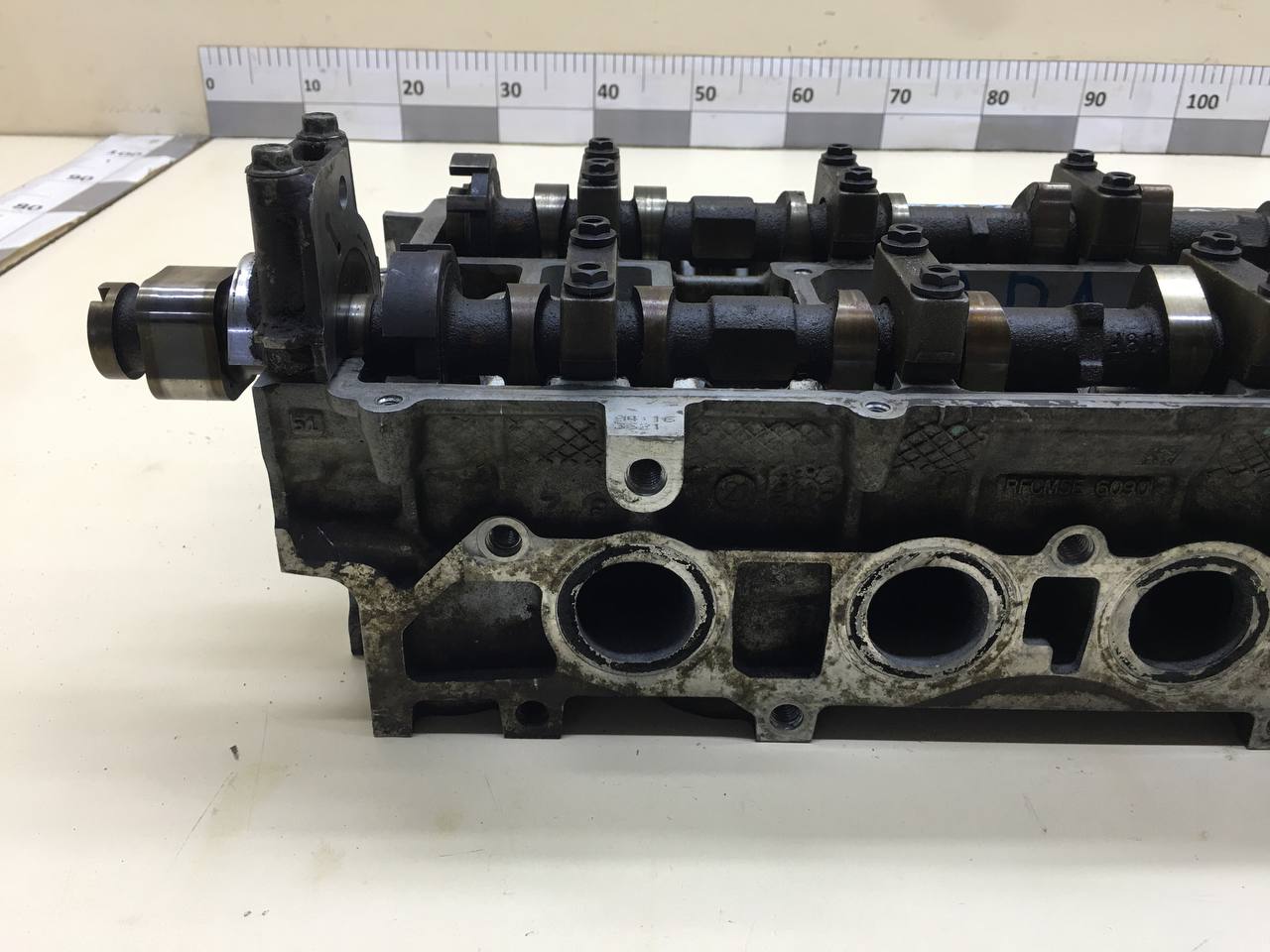 Головка блока цилиндров Ford Focus 3 2011>