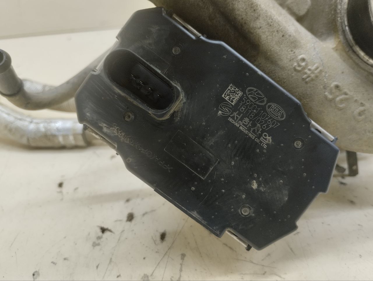 Турбокомпрессор (турбина) Hyundai Santa Fe (TM) 2018-2022