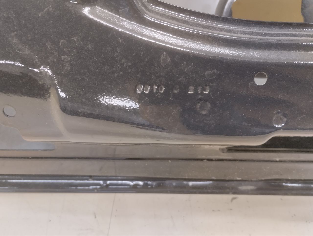 Крышка багажника Mercedes-Benz GLE Coupe (C292)  2015-2019