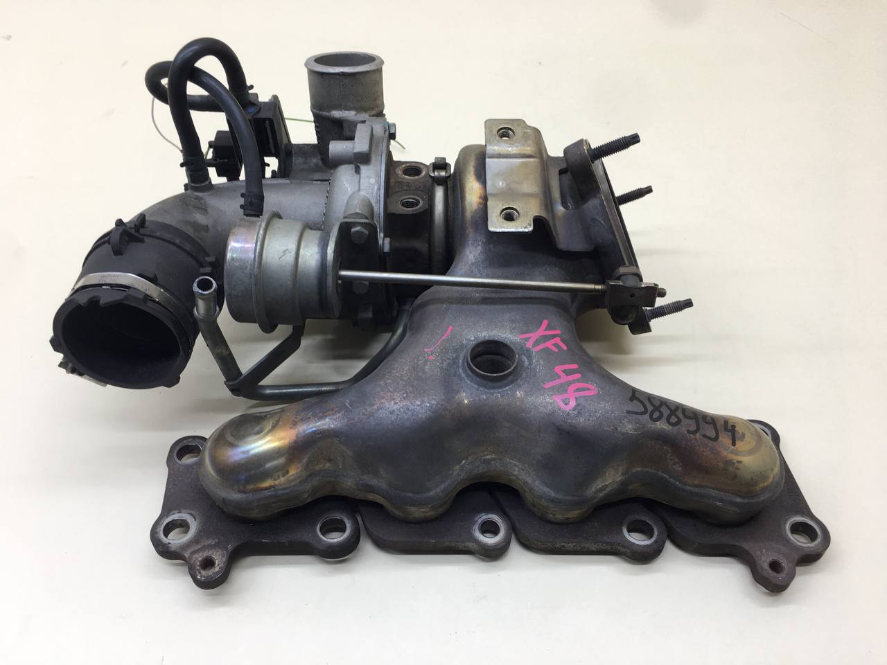 Турбокомпрессор (турбина) Jaguar XF 2007-2015