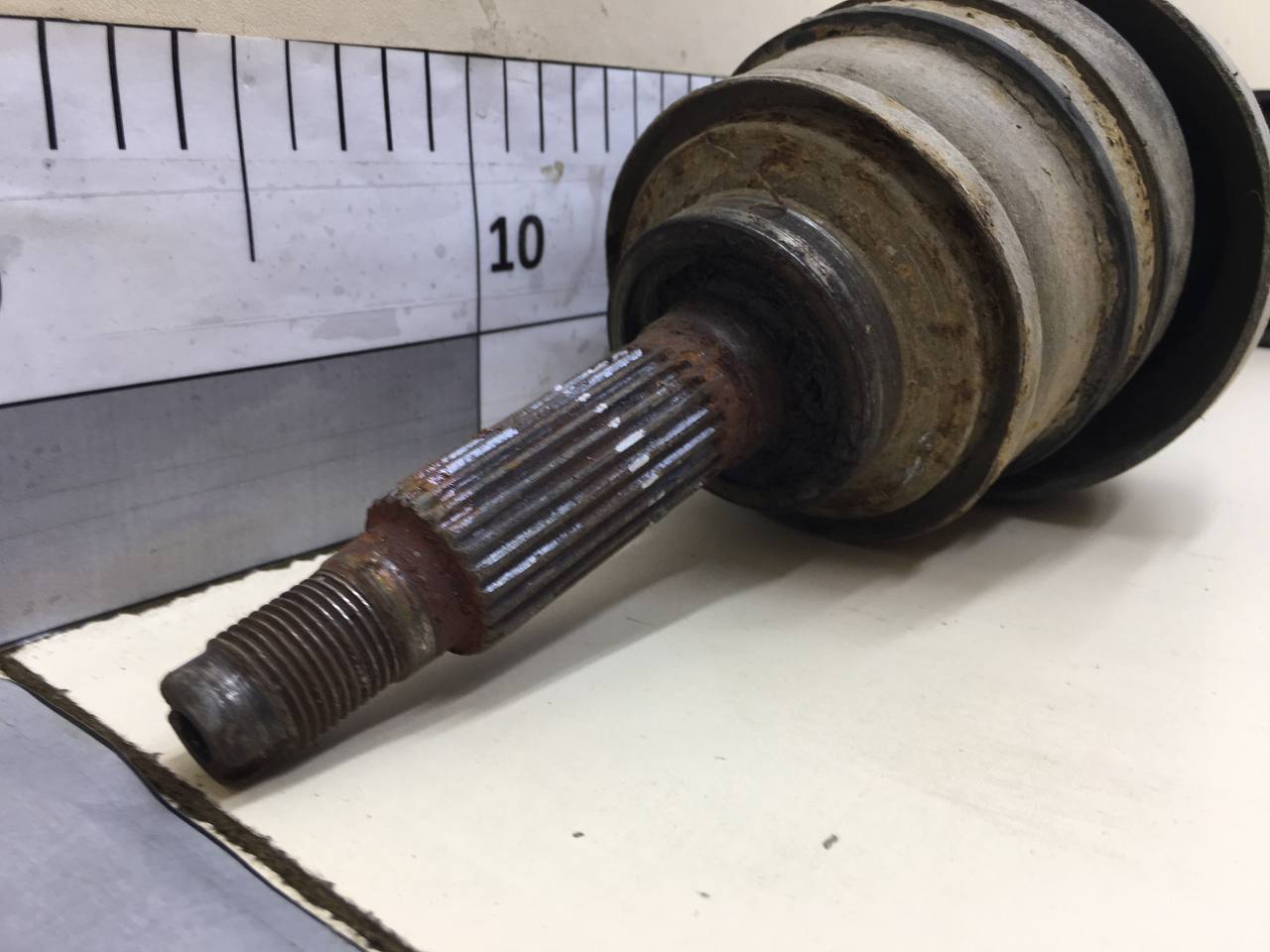 Полуось передняя правая Chevrolet Niva 2009-2020