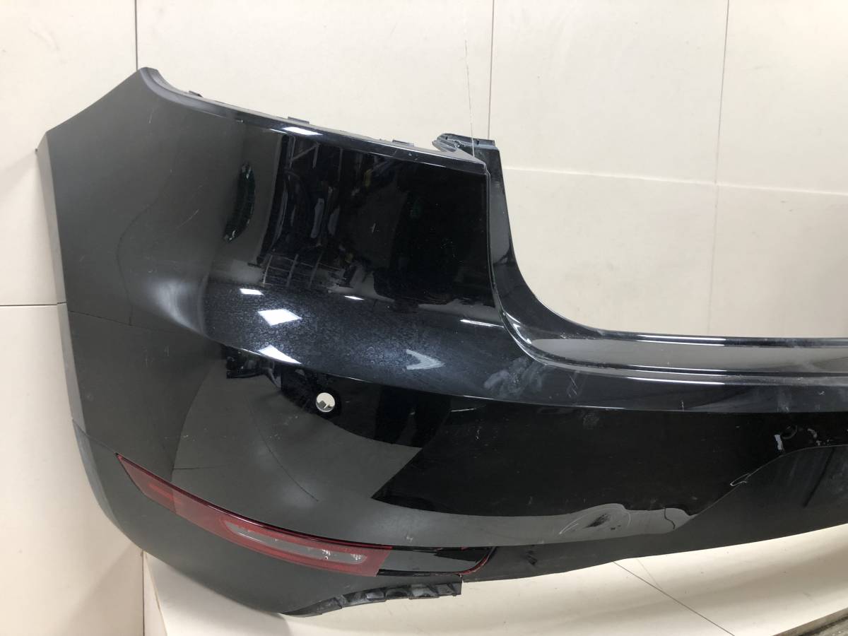 Бампер задний Porsche Macan 2013>