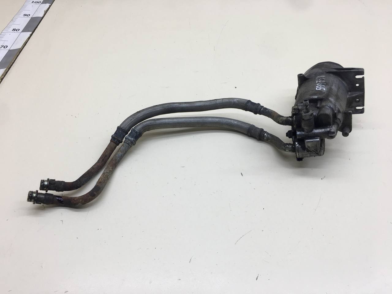 Корпус масляного фильтра BMW X5 E53 2000-2007