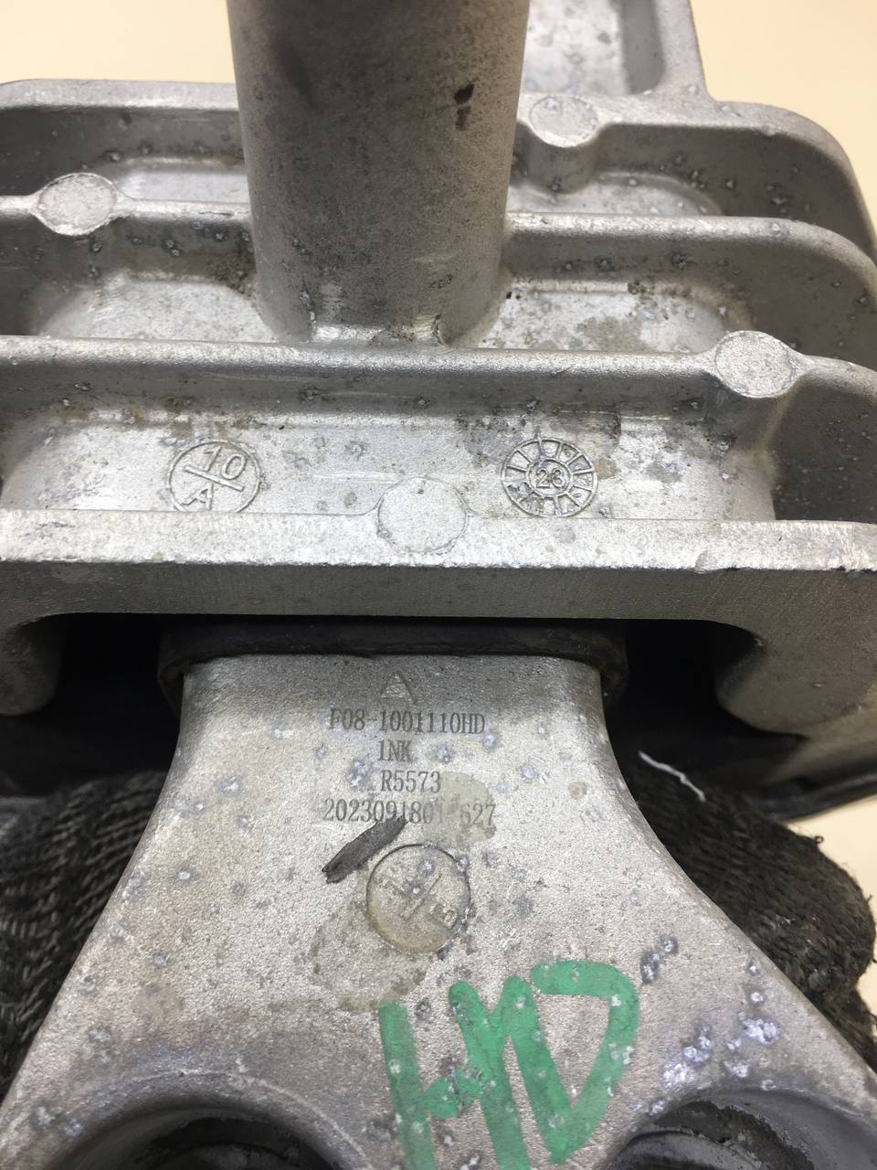 Опора двигателя левая Jetour Dashing 2022>