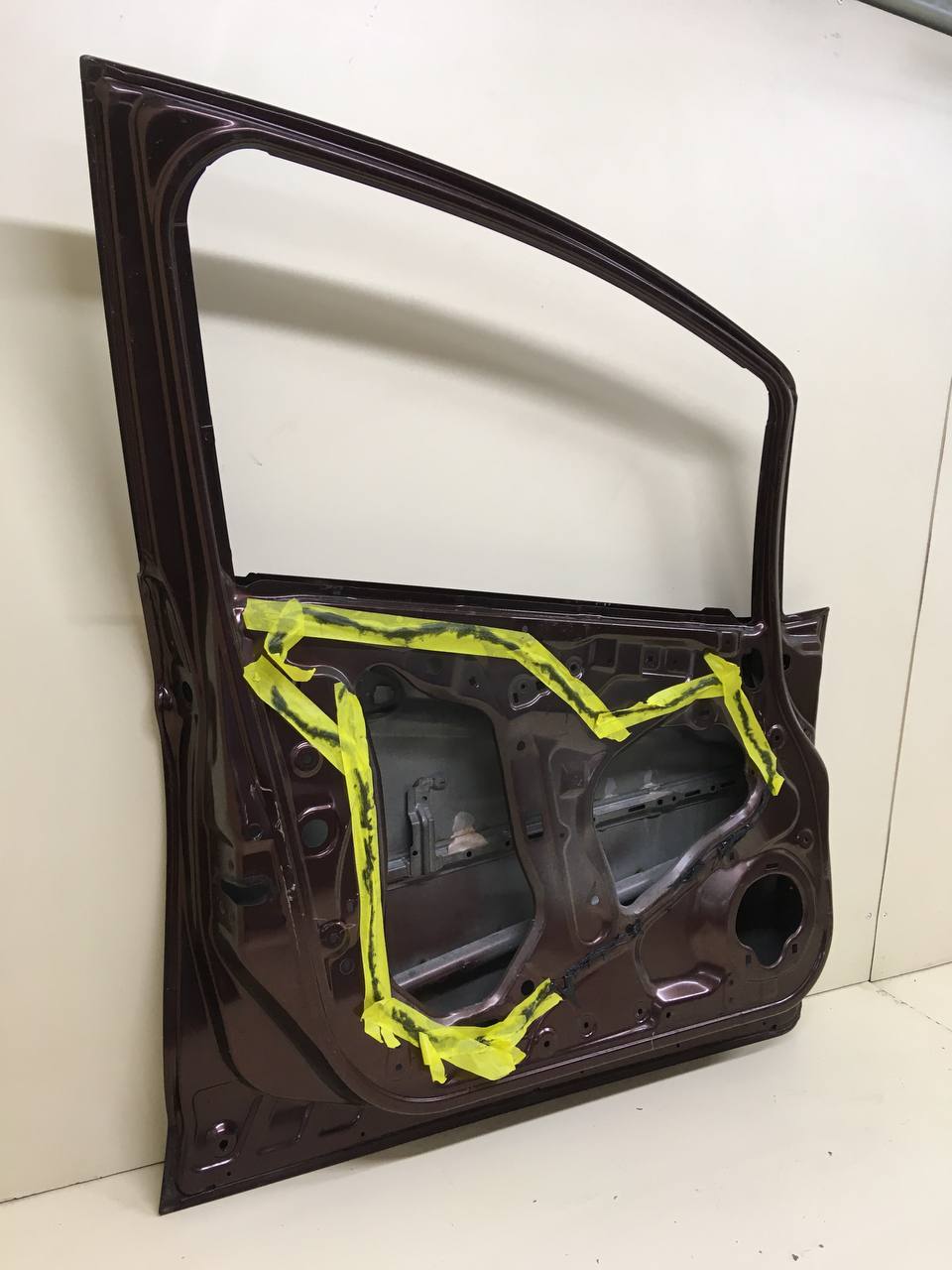 Дверь передняя левая Honda Fit (GP,GK) 2013-2020