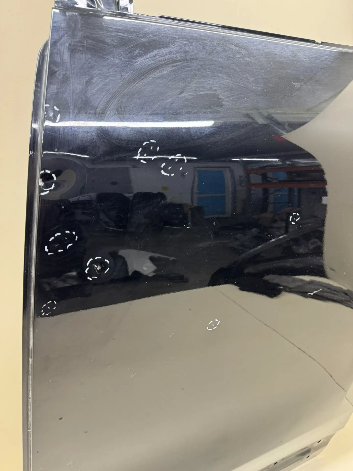 Дверь задняя левая Mazda CX-5 (KF) 2017>