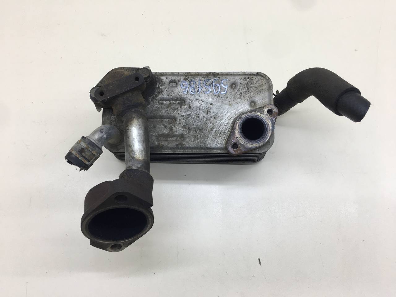 Радиатор системы EGR Mitsubishi L200 (KB) 2006-2016