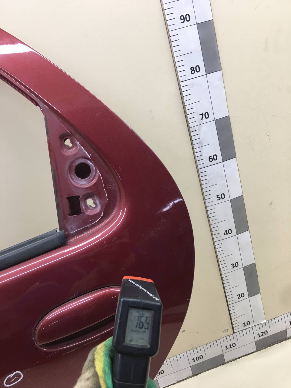 Дверь задняя левая Fiat Albea 2002-2012