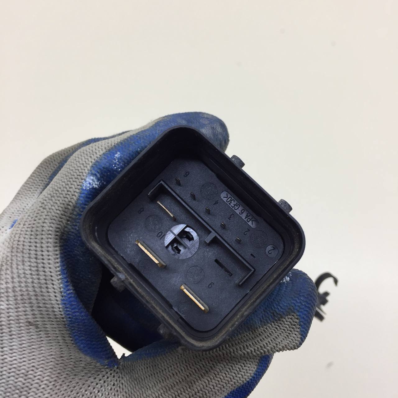 Блок управления вентилятором Volkswagen Polo (MK5) 2011-2020