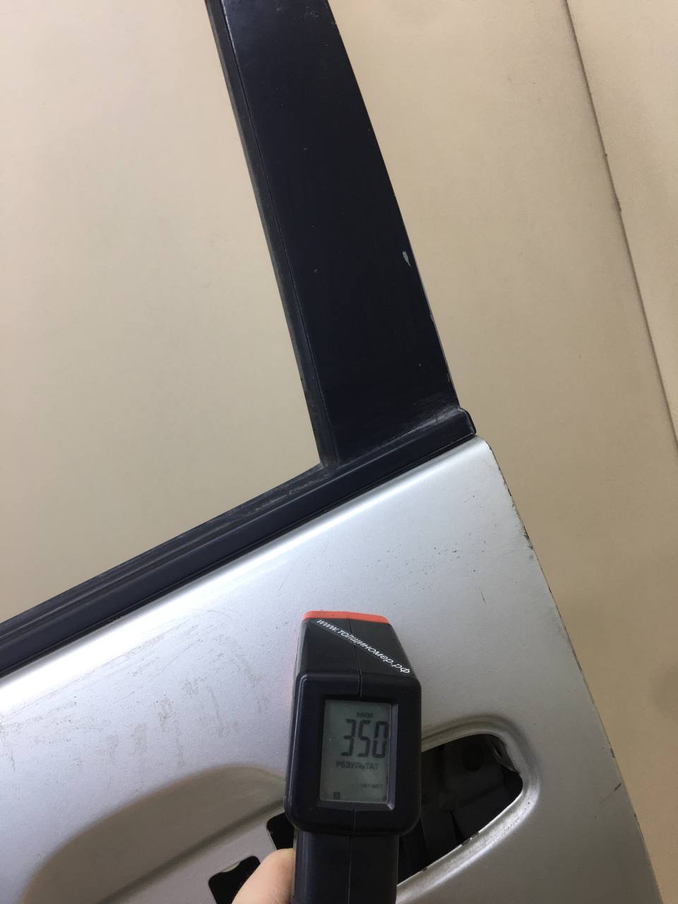 Дверь передняя левая Lexus RX 300 (XU10) 1997-2003