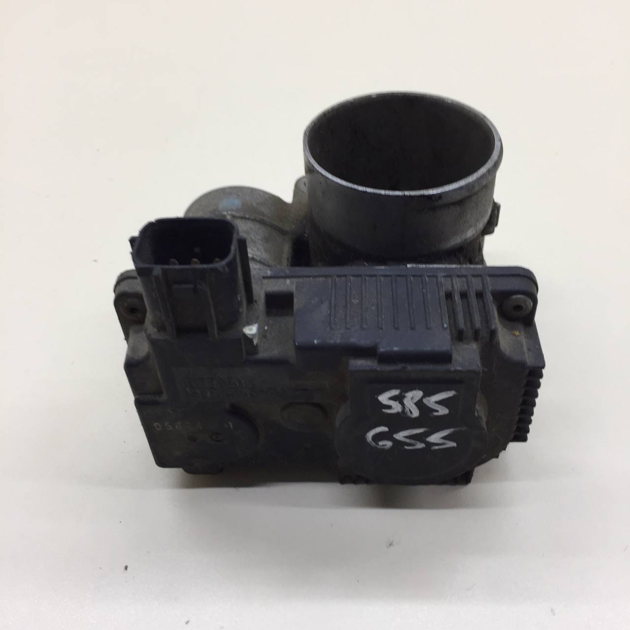 Заслонка дроссельная электрическая Nissan Almera Classic (B10) 2006-2013