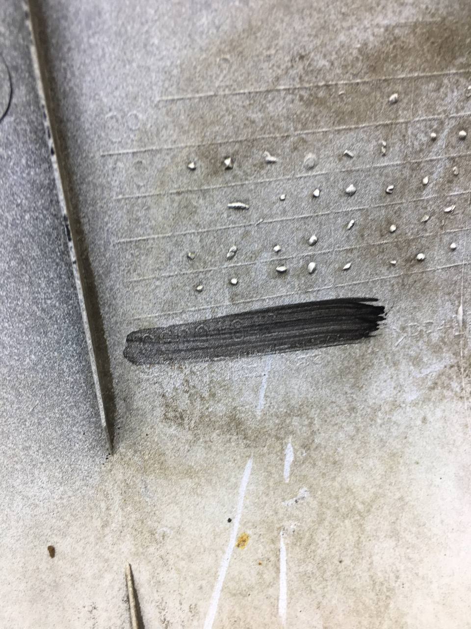 Накладка на порог (наружная) Geely Emgrand EC7 2008>