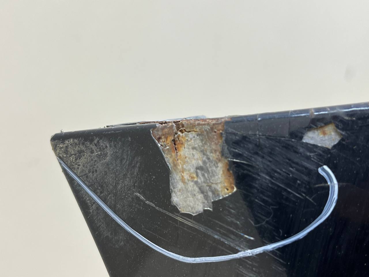 Бампер задний Mercedes-Benz A-Class (W176) 2012-2018