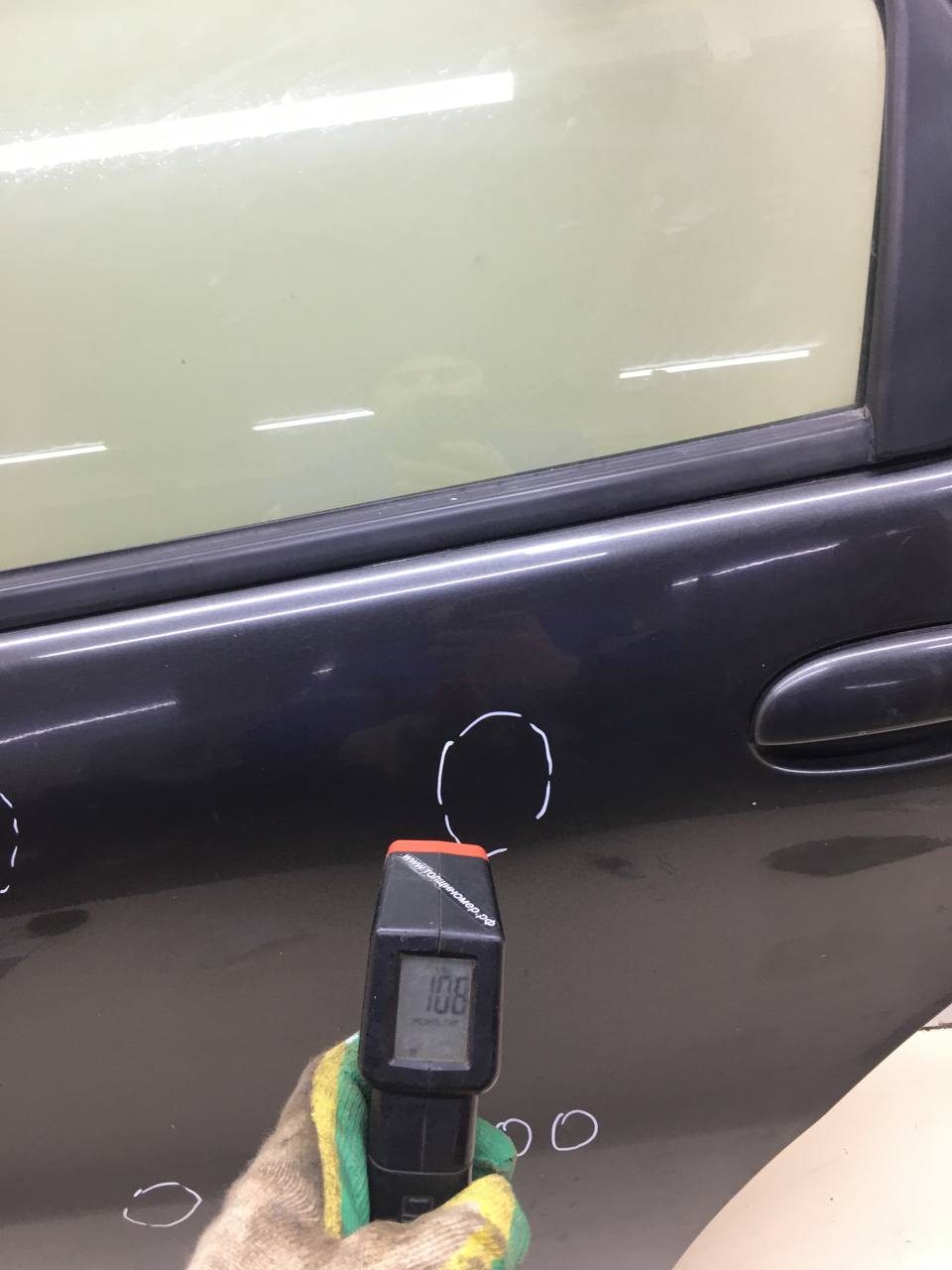 Дверь задняя левая Fiat Albea 2002-2012