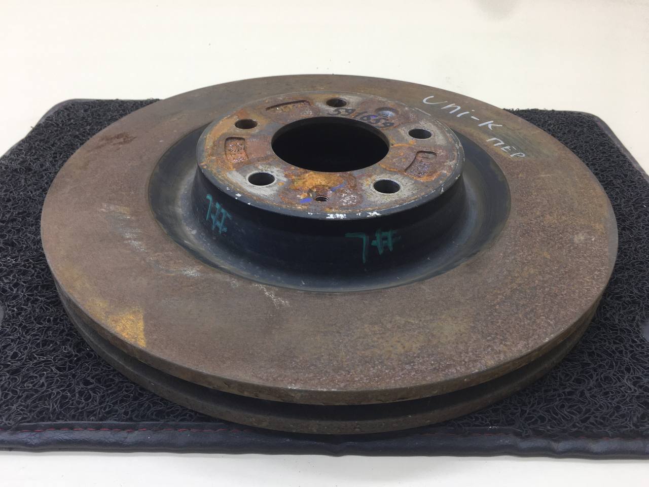 Диск тормозной передний Changan UNI-K 2020>