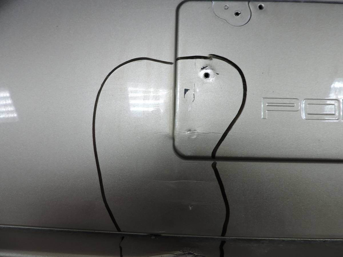 Бампер задний Porsche Macan 2013>