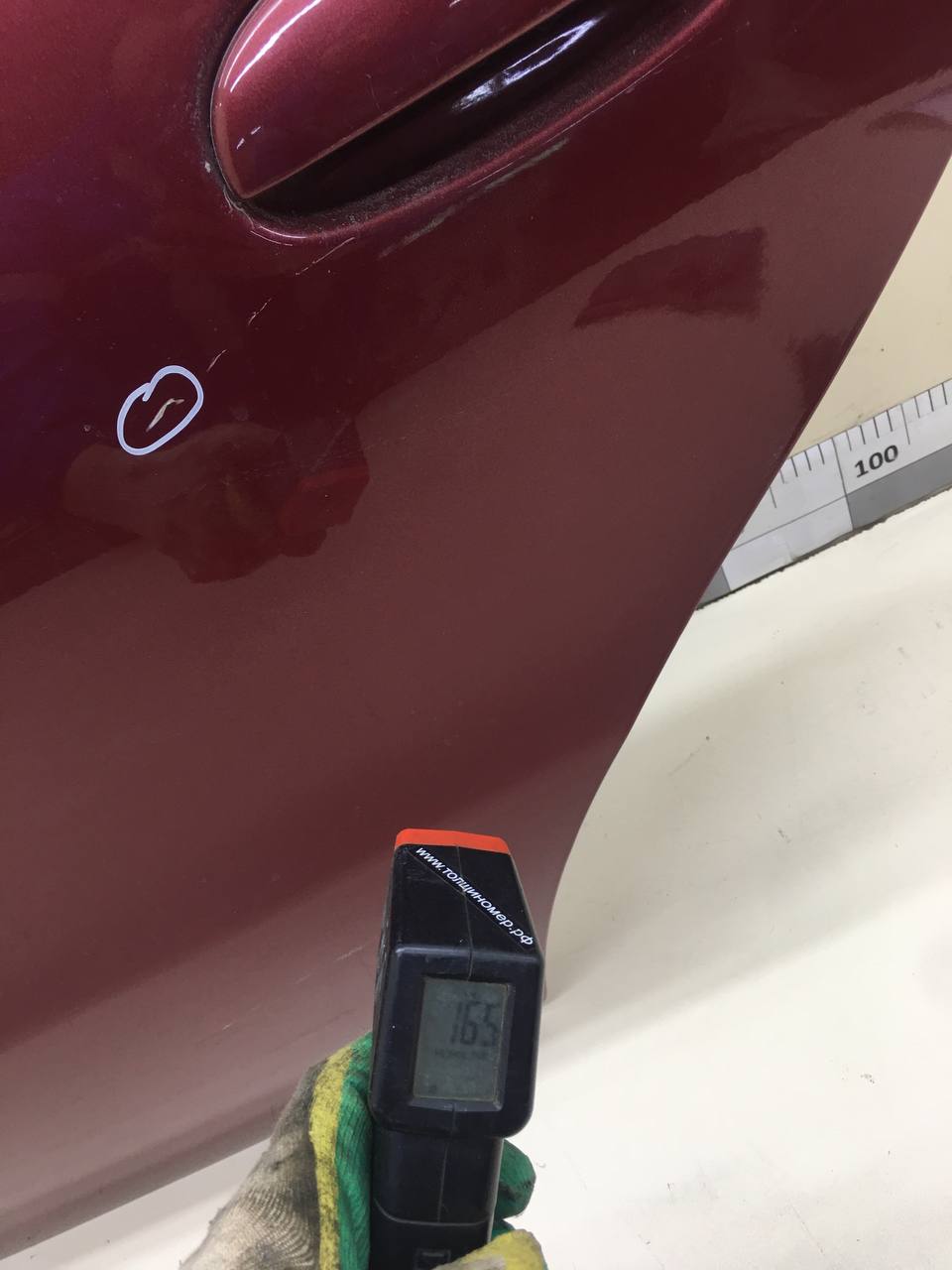 Дверь задняя левая Fiat Albea 2002-2012