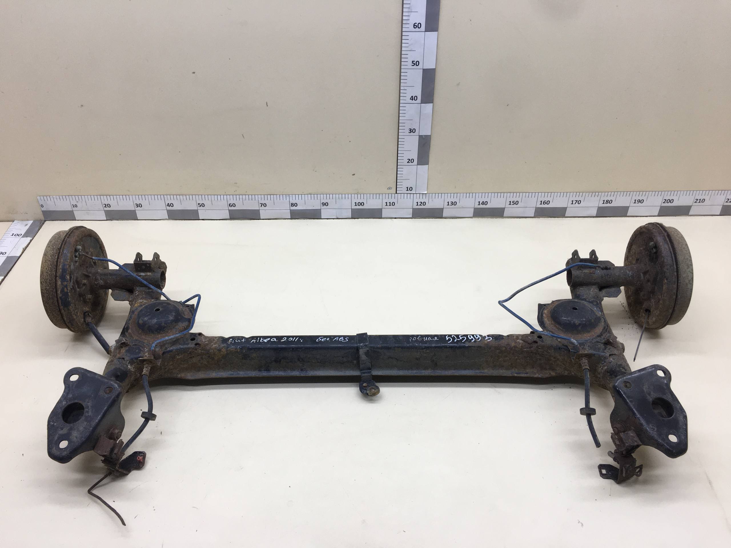 Балка задняя Fiat Albea 2002-2012