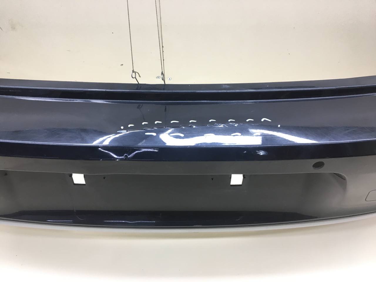 Бампер задний BMW 1-series F20/F21 2011>