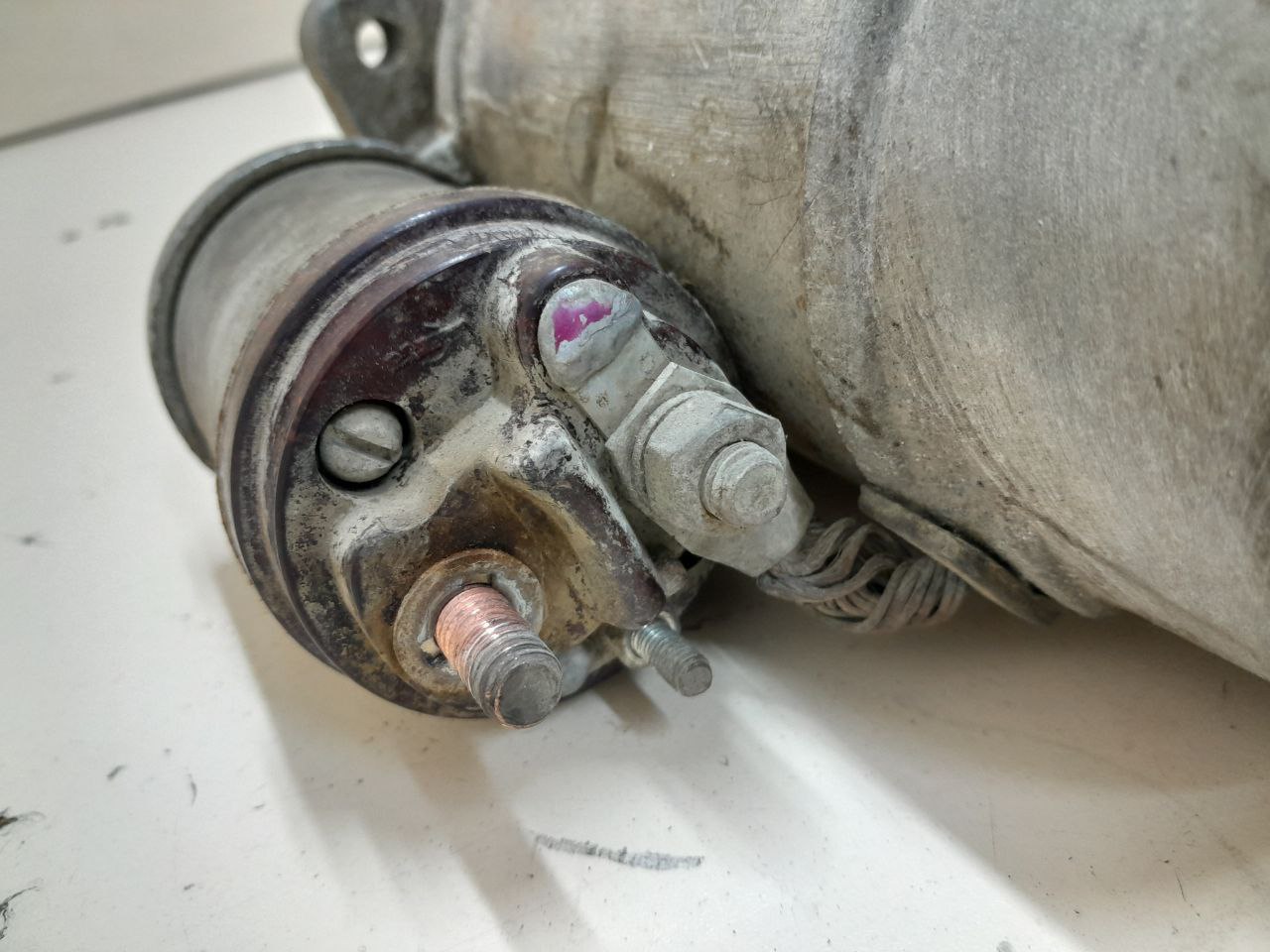 Стартер УАЗ Патриот (УАЗ-3163) 2005>