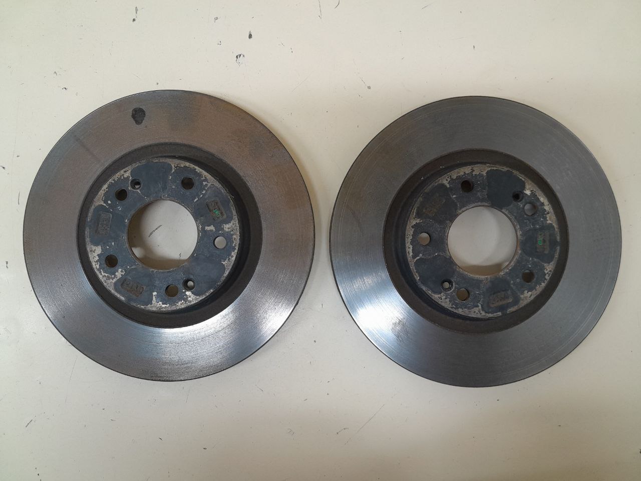 Диск тормозной передний Hyundai Sonata 8 (DN8)  2019>