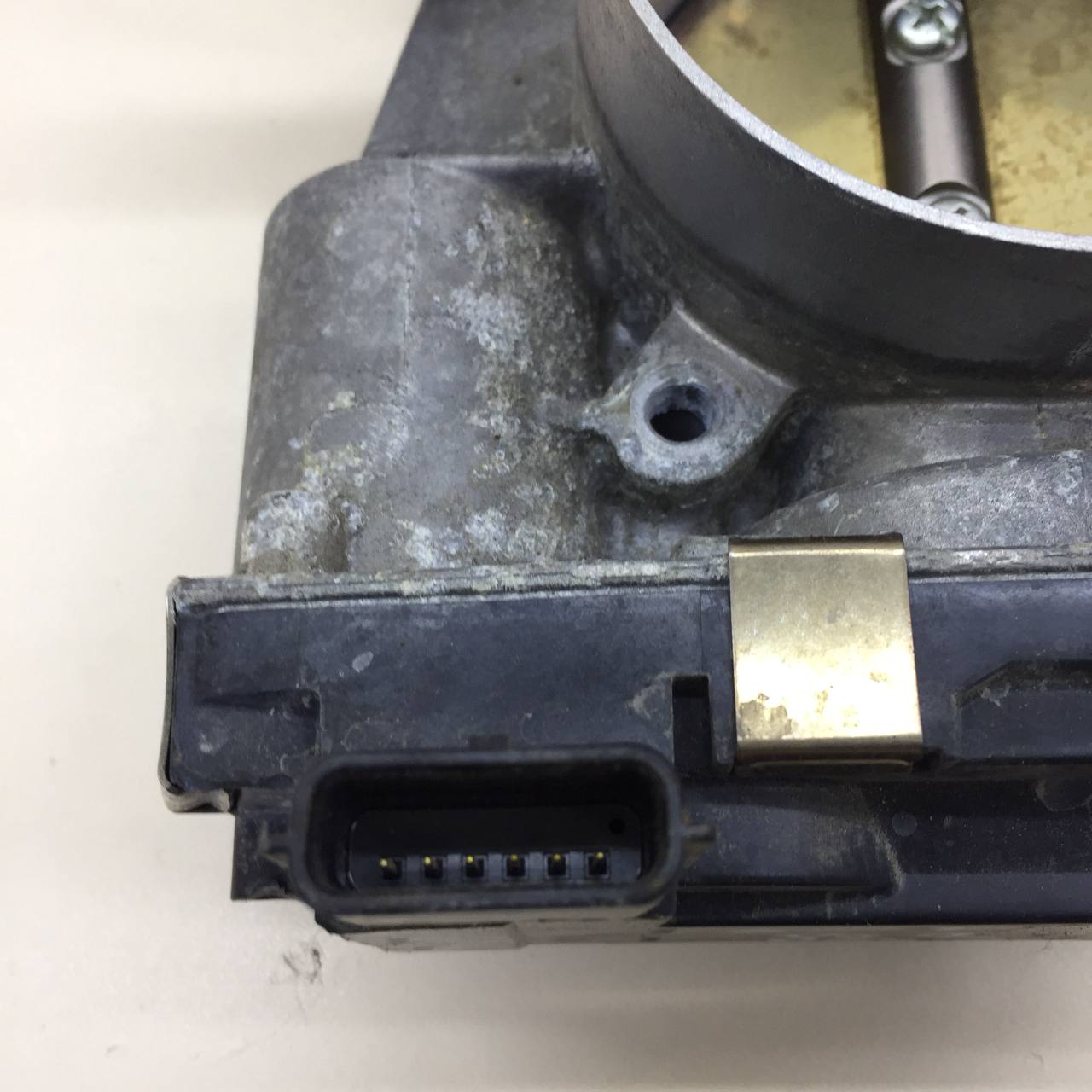 Заслонка дроссельная электрическая Nissan Maxima (a36) 2015-2023