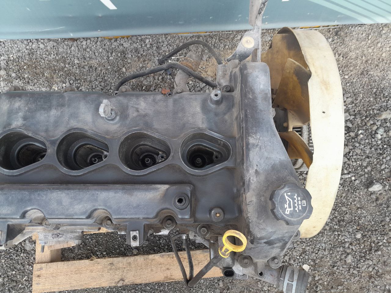 Двигатель Chevrolet TrailBlazer (GMT360) 2001-2010